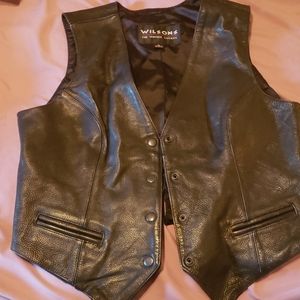 Wilson's leather vest